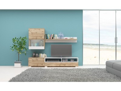 Σύνθετο Lusia (votan δρυς/λευκό στιλπνό )